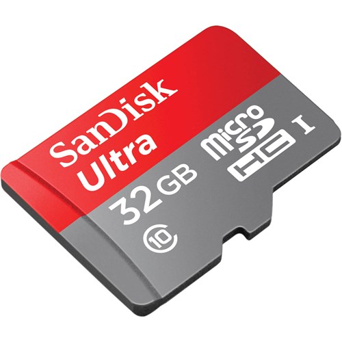 Sandisk Ultra 32gb Micro Sd 98mbS Memory Card 002
